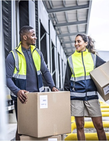 REG-TRS257-Pro Hi-Vis Full Zip Gilet